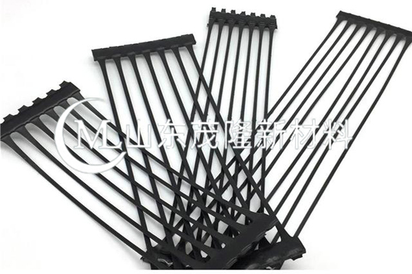 單向拉伸塑料土工格柵
